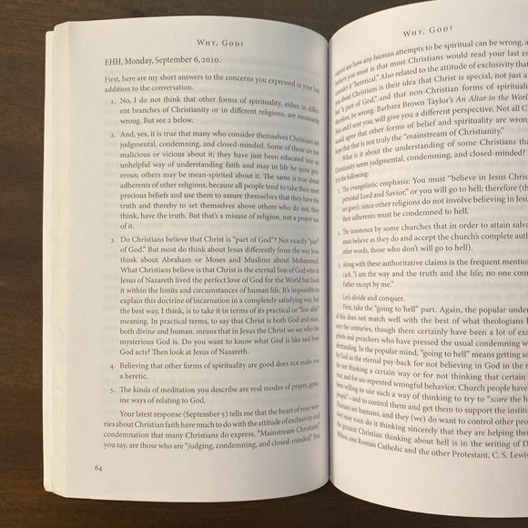 Why, God Suffering Through Cancer into Faith by Margaret Carlisle Cupit (signed) - Picture 6 of 11